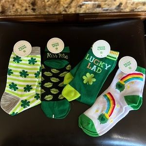 Bundle of St. Patrick’s day socks